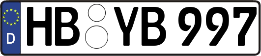 HB-YB997