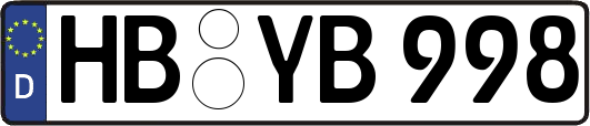 HB-YB998