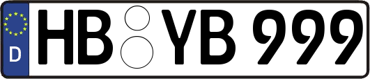 HB-YB999