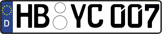 HB-YC007