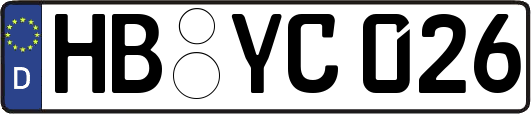 HB-YC026
