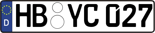 HB-YC027