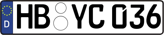 HB-YC036