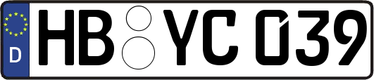 HB-YC039