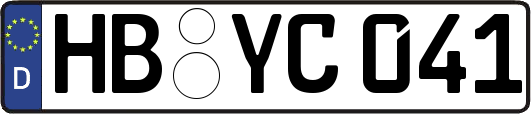 HB-YC041