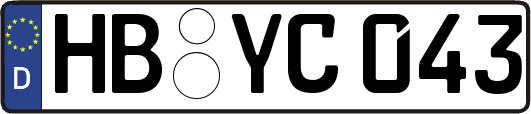 HB-YC043