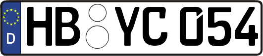HB-YC054