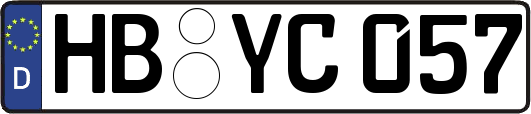 HB-YC057