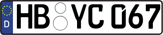 HB-YC067