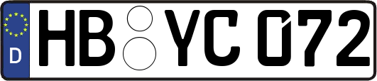 HB-YC072