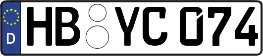 HB-YC074