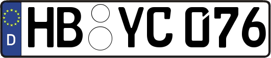 HB-YC076