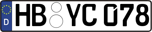 HB-YC078