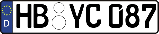 HB-YC087