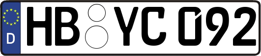 HB-YC092