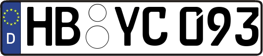 HB-YC093