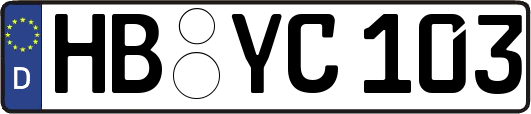 HB-YC103