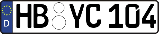 HB-YC104