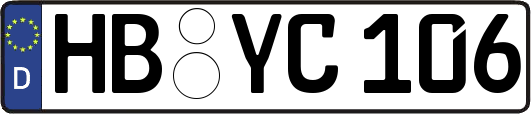 HB-YC106