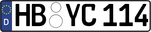 HB-YC114