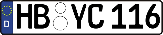HB-YC116