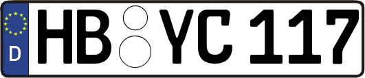 HB-YC117