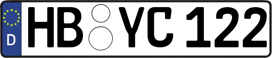 HB-YC122