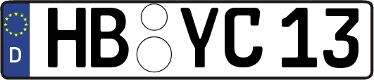 HB-YC13