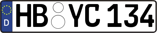 HB-YC134