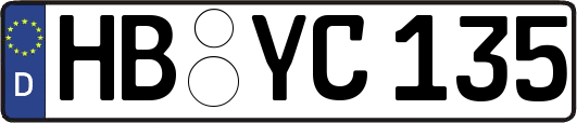 HB-YC135