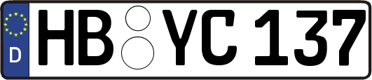 HB-YC137