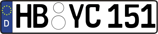 HB-YC151