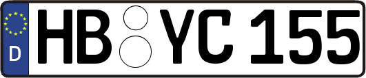 HB-YC155