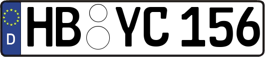 HB-YC156