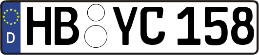 HB-YC158