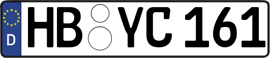HB-YC161