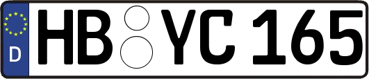 HB-YC165