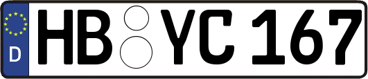 HB-YC167