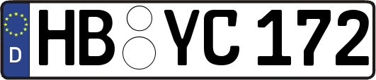 HB-YC172