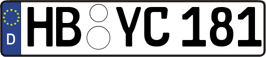 HB-YC181