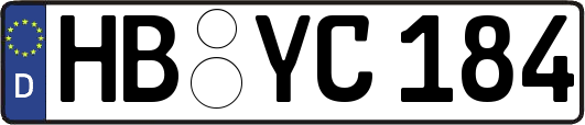 HB-YC184