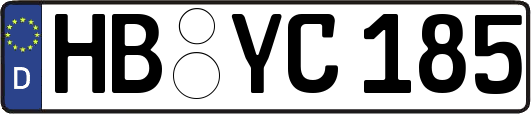 HB-YC185