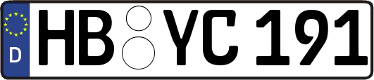 HB-YC191