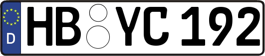 HB-YC192