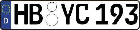 HB-YC193