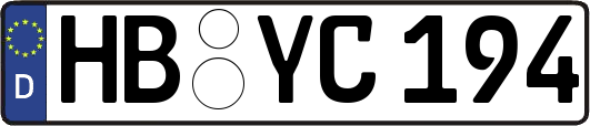 HB-YC194