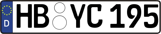 HB-YC195