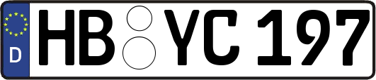 HB-YC197