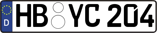 HB-YC204