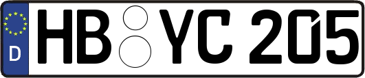HB-YC205